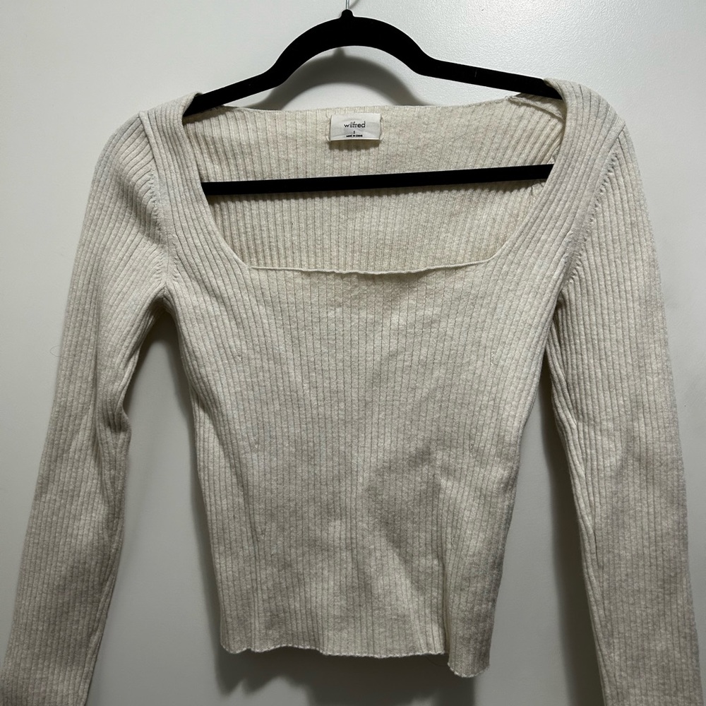 Wilfred Leighton Sweater Heather birch